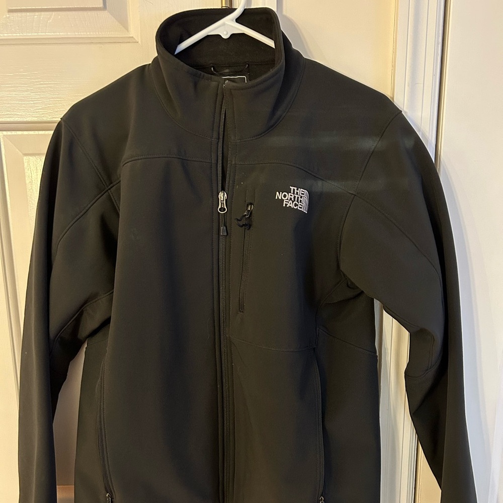 North Face Black Hardshell Jacket Small